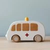 *New* Maileg | Wooden Ambulance Pull-Back Car