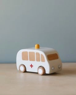 *New* Maileg | Wooden Ambulance Pull-Back Car