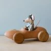 Tateplota Handmade Wooden Race Car *New*