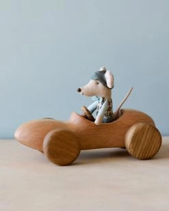 Tateplota Handmade Wooden Race Car *New*