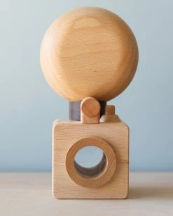 Father's Factory Father’s Factory | Wooden Light Bulb Camera