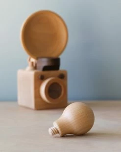 Father's Factory Father’s Factory | Wooden Light Bulb Camera