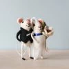 Odin Parker Exclusive Felt Mice - Just Married