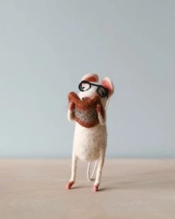 Odin Parker Exclusive *New* Felt Mouse With Book