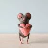 Odin Parker Exclusive *New* Felt Mouse With Heart
