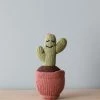 Estella Organic Cactus Rattle