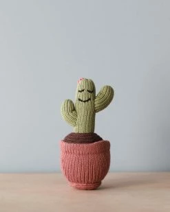 Estella Organic Cactus Rattle