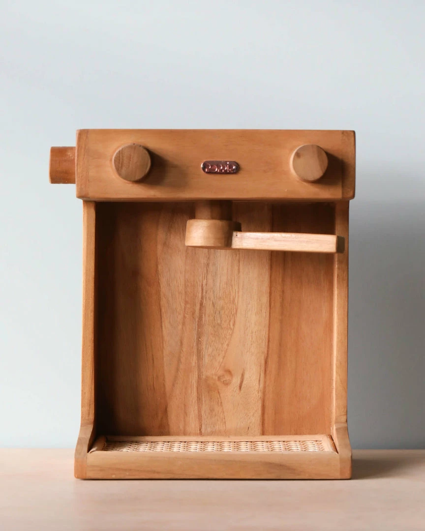 Poppie Toys Poppie Barista - Pretend Espresso Maker 4 Poppie Toys Poppie Barista - Pretend Espresso Maker