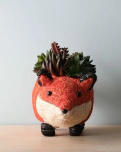 Likha *New* Animal Planter - Fox