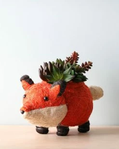 Likha *New* Animal Planter - Fox