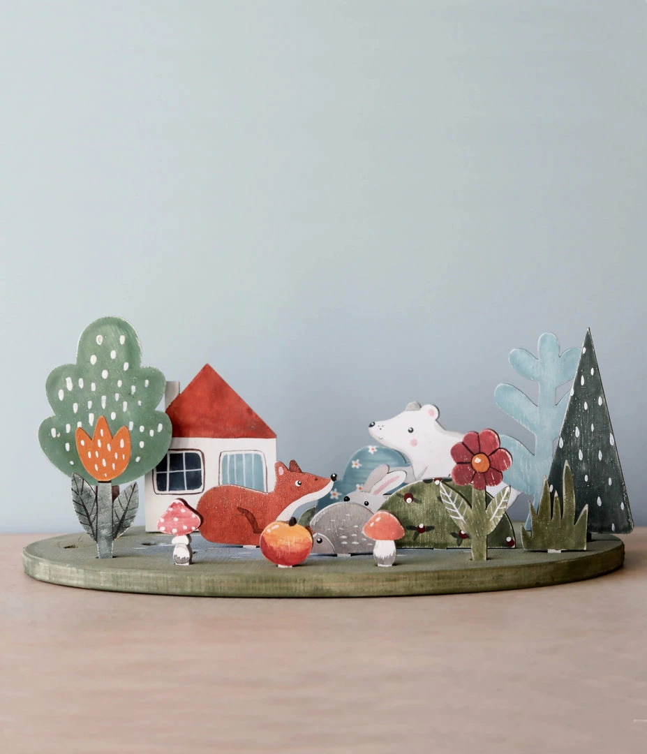 Odin Parker Exclusive Handmade Forest Play Set *New* 3 Odin Parker Exclusive Handmade Forest Play Set *New*