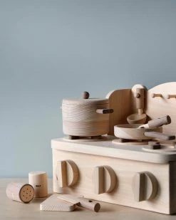 Ikonih *New* Mini 11-Piece Wooden Kitchen Set