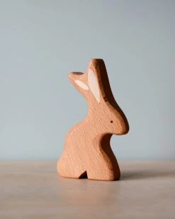 Tevi Toys *New* Handmade Wooden Bunny