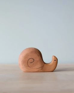 Tevi Toys *New* Handmade Wooden Snail