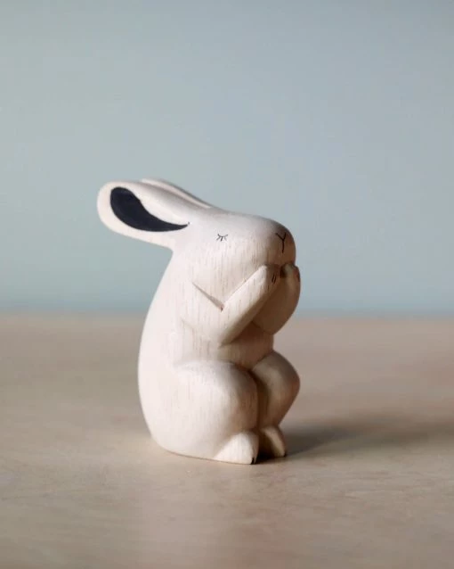 T-Lab Hand-Carved Rabbit