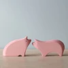 *New* Brin D'Ours | Handmade Wooden Pigs