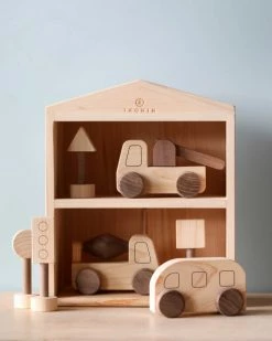 Odin Parker *New* Wooden Parking Garage