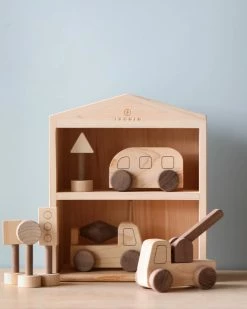 Odin Parker *New* Wooden Parking Garage