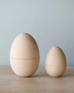 Odin Parker Hollow Wooden Easter Egg *New*