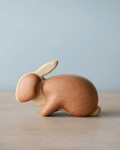 Mercikos Handmade Wooden Bunny *New*
