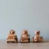 Odin Parker *New* Wooden Animal Pull-Back Car