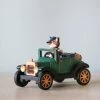 Wooderful Life Wooden Fox Driving A Car Music Box