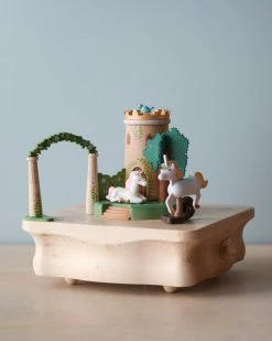 Wooderful Life Unicorn Music Box