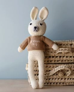 - Handmade Bunny Stuffed Animal