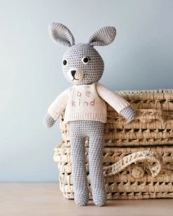 - Handmade Bunny Stuffed Animal