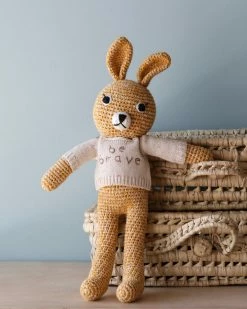 - Handmade Bunny Stuffed Animal