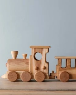Odin Parker Handmade Wooden Train - Extra Long *New*