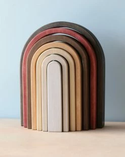 Min Min Copenhagen *New* MinMin Copenhagen Big Rainbow Stacker