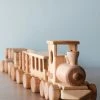 Odin Parker Handmade Wooden Train - Extra Long *New*
