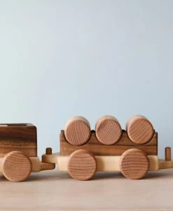 Odin Parker Handmade Wooden Train - Extra Long *New*