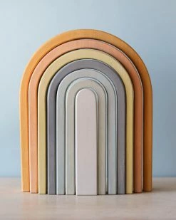 Min Min Copenhagen *New* MinMin Copenhagen Big Rainbow Stacker