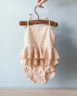 Konges Sløjd Buttercup Frill Swimsuit