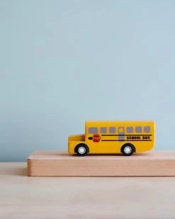 Plan Toys Mini Wooden Bus