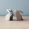 Brin D'Ours | Handmade Wooden Bunnies (Set Of Two) *New*