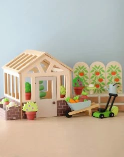 Tender Leaf Toys *New* Greenhouse And Garden Set