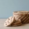 Odin Parker *New* Handmade Basket Of Cookies