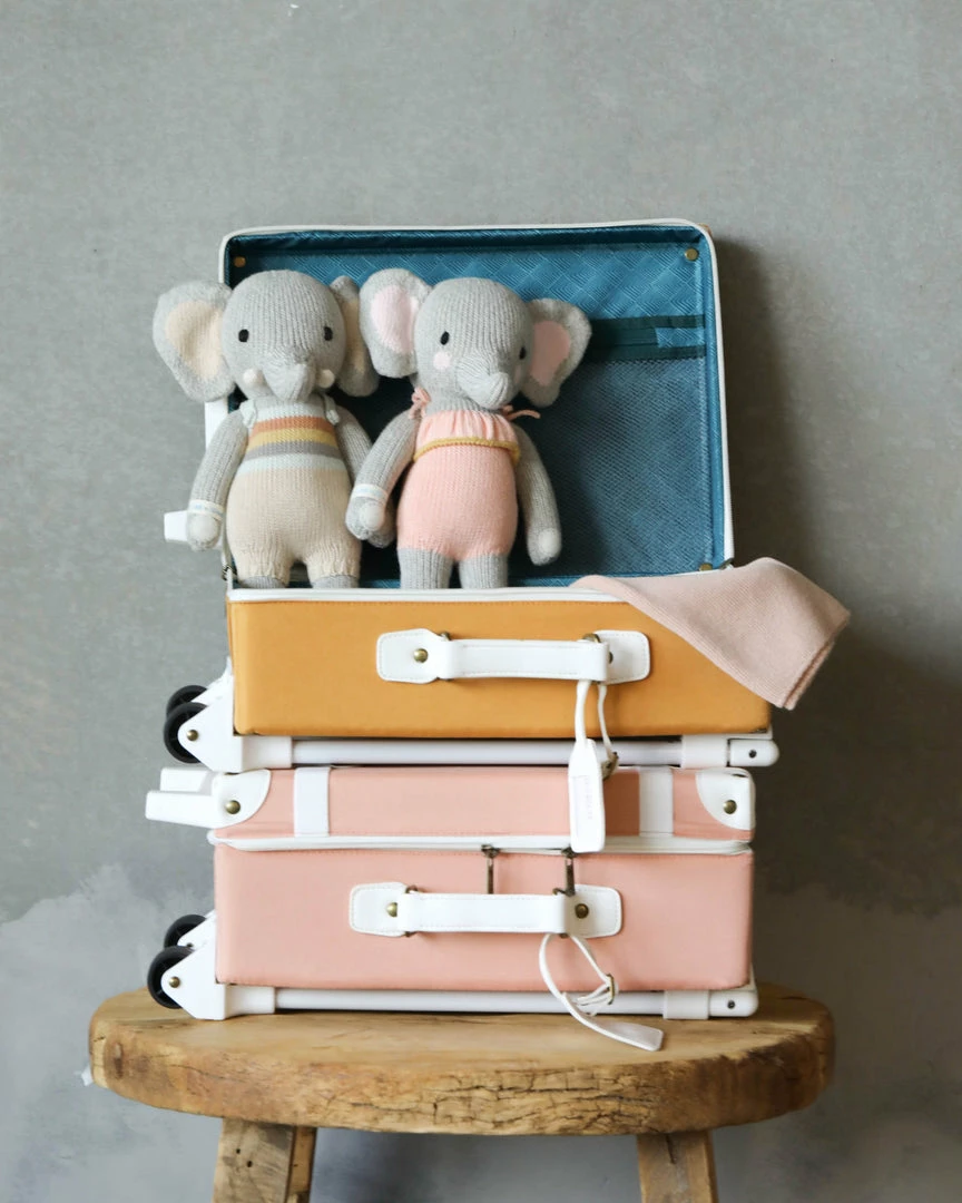 Olli Ella See-Ya Suitcase *New* 5 Olli Ella See-Ya Suitcase *New*