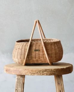 Olli Ella Mosey Rattan Basket