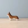 Forest Melody *New* Handmade Wooden Corgi Dog