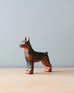 Forest Melody Handmade Doberman Dog