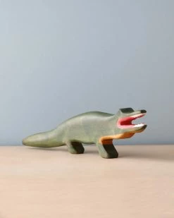 Forest Melody Handmade Wooden Alligator *New*