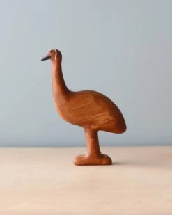 Forest Melody Handmade Wooden Ostrich