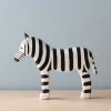 Forest Melody *New* Handmade Wooden Zebra