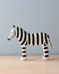 Forest Melody *New* Handmade Wooden Zebra