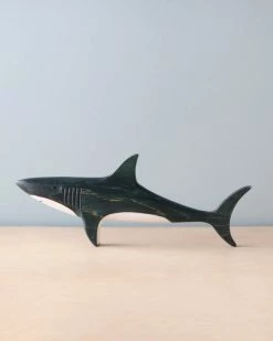 Forest Melody *New* Handmade Wooden Shark