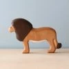 Forest Melody Handmade Wooden Lion *New*